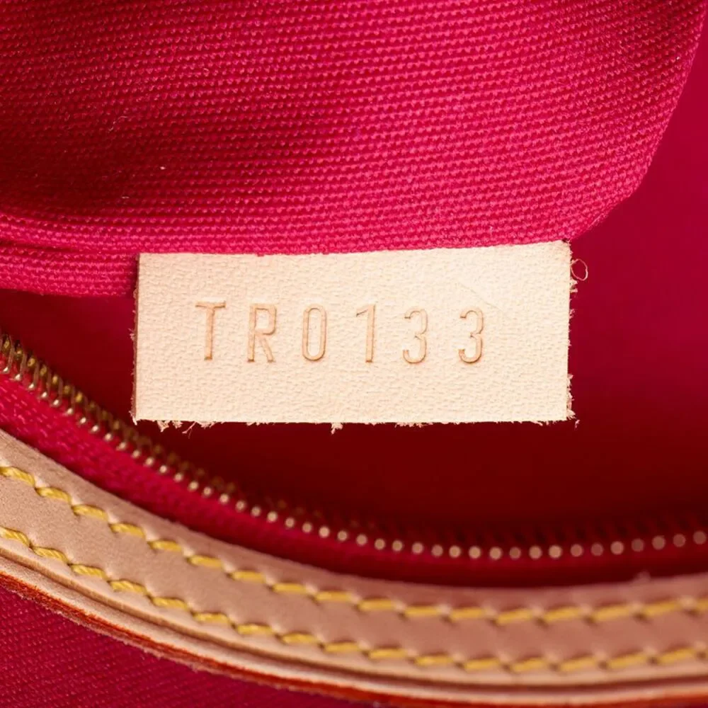 Louis Vuitton Limited Edition Monogram Vernis Ikat Catalina N/S Tote